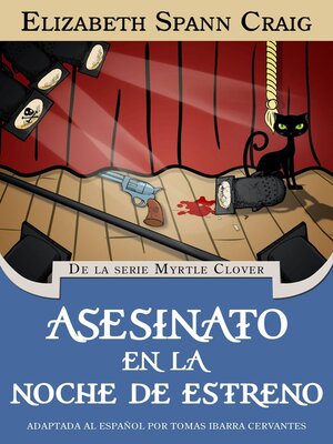 cover image of Asesinato en la noche de estreno
